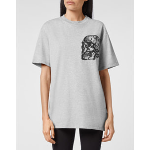 PHILIPP PLEIN T-shirt Round Neck SS print Skull