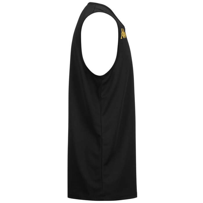 Maglie gioco Kappa Bambino Kappa4Basket Danco Nero