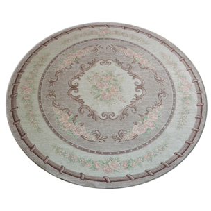 Tappeto Salotto Classico Cipria