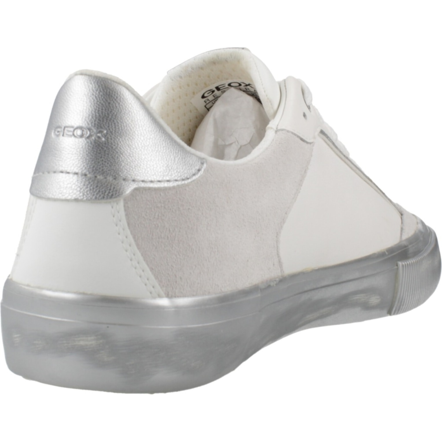 Sneakers de  Mujer de la marca GEOX  modelo D EMMELENY BLANCO