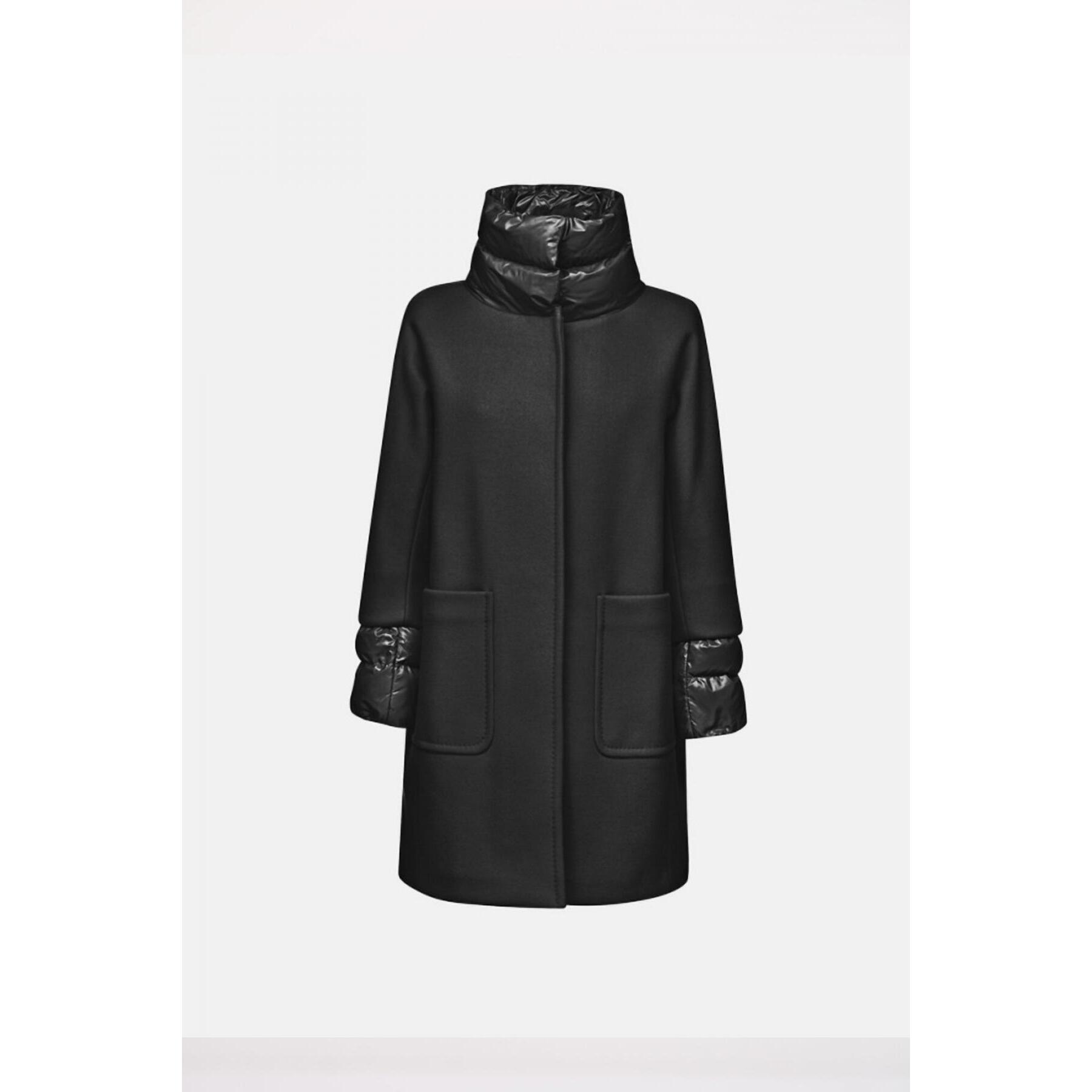Abrigos Mujer de la marca GEOX  modelo W DIAMANTA NEGRO