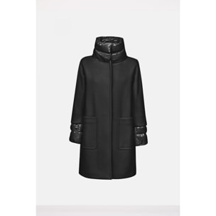 Abrigos Mujer de la marca GEOX  modelo W DIAMANTA NEGRO