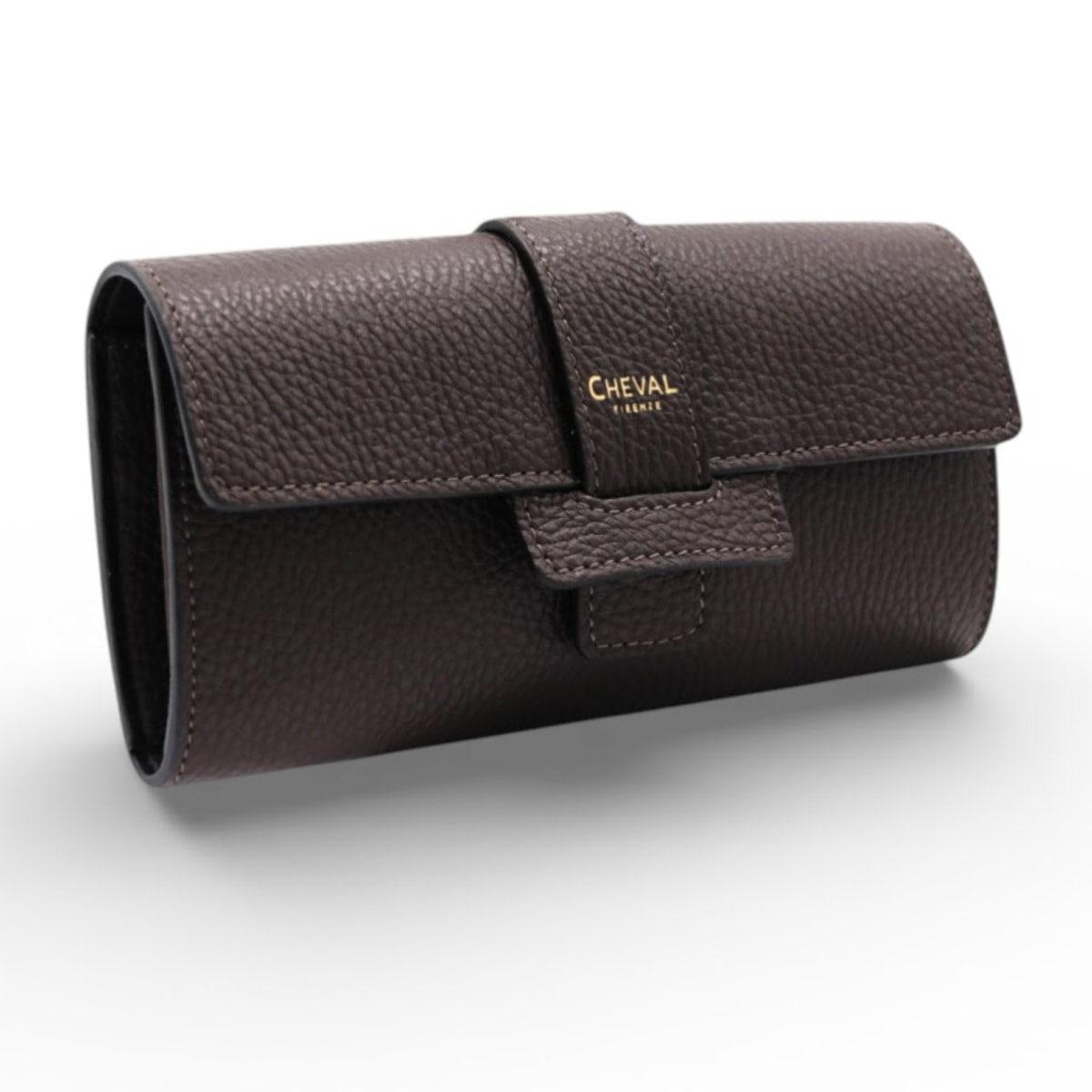 Cartera Cheval Firenze Dean Marrón Oscuro