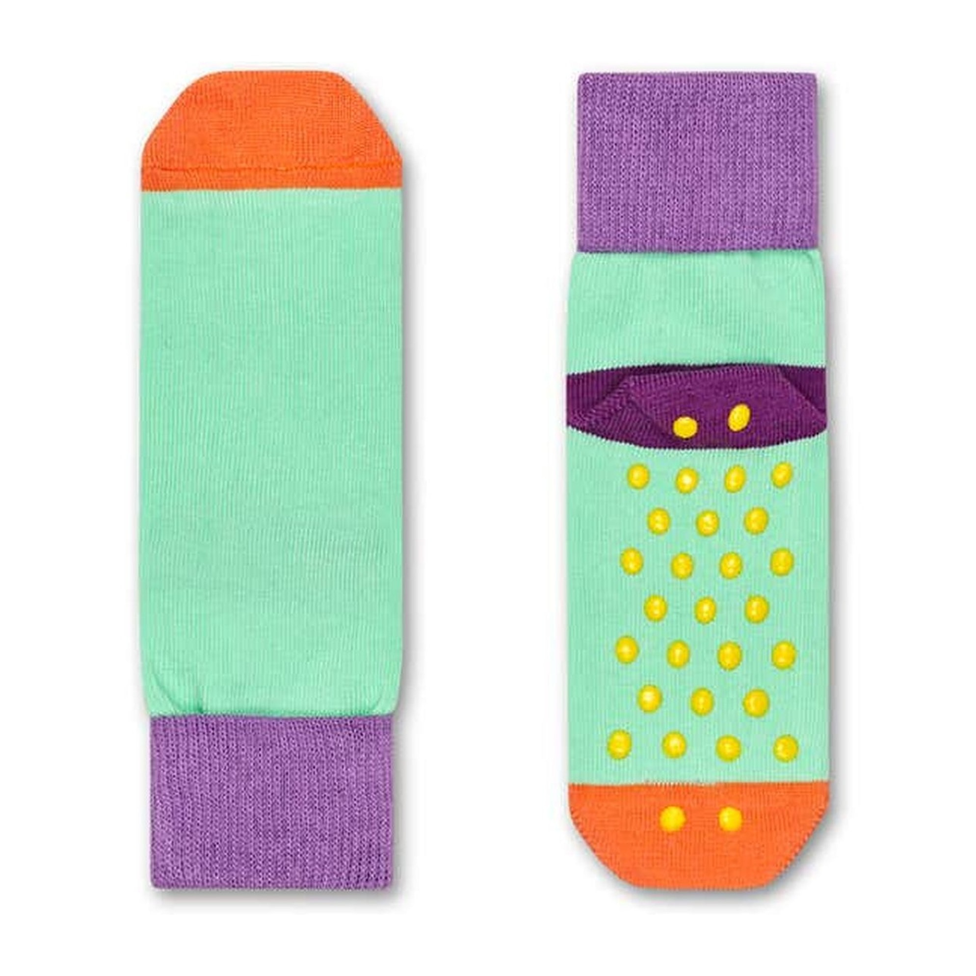 Calcetines pack-2 kids stripe anti-slip