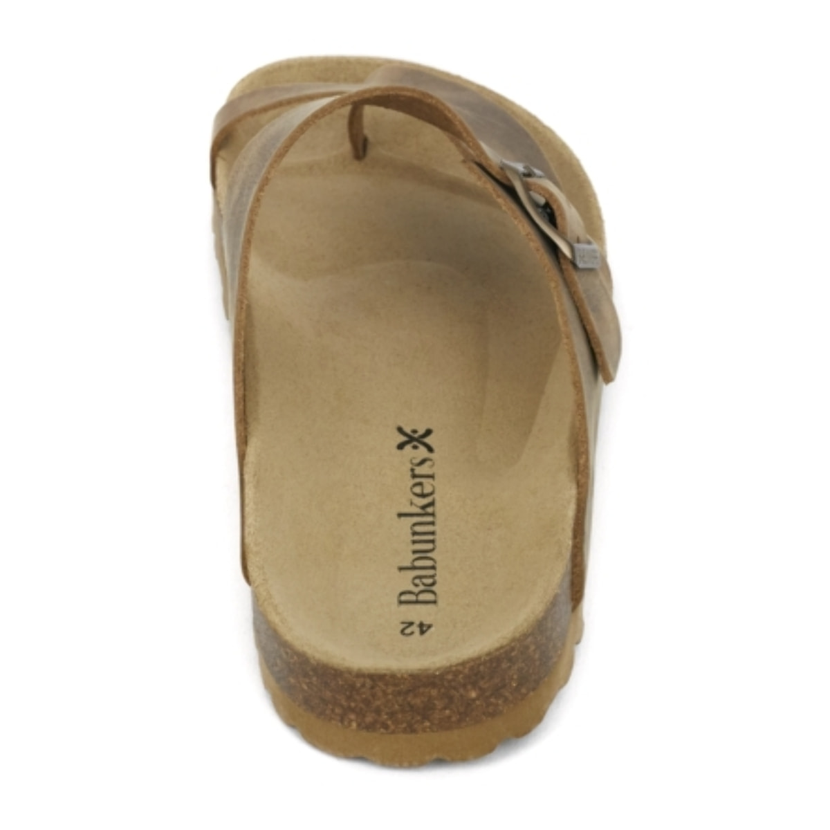 SANDALIA LANZAROTE BABUNKERS MARRON