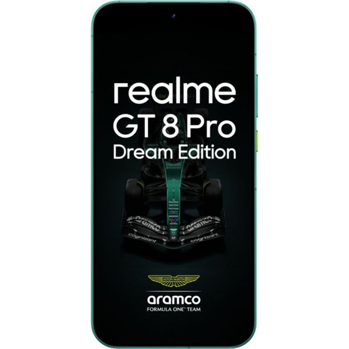 Smartphone REALME Pack GT8 Pro 512Go Aston Martin