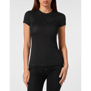 PHILIPP PLEIN Camiseta Cuello Redondo SIGNATURE