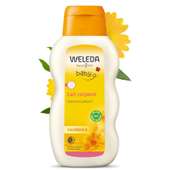 WELEDA - Lait corporel Calendula - 200 ml