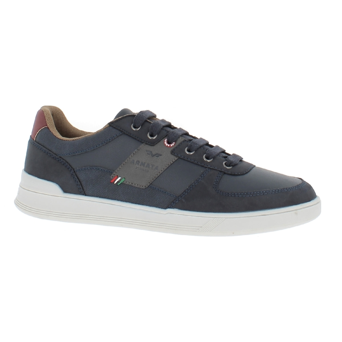 Armata di Mare Scarpe Uomo Sneakers Casual Stringate con Soletta Rimovibile in Memory Foam AMU W23D426 Navy
