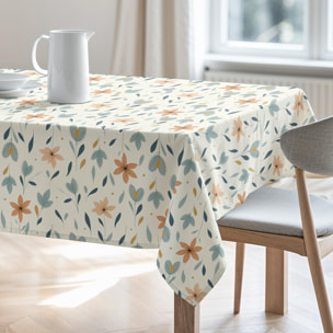 Nappe imprimée anti-tâches TESA MULTICOLORE