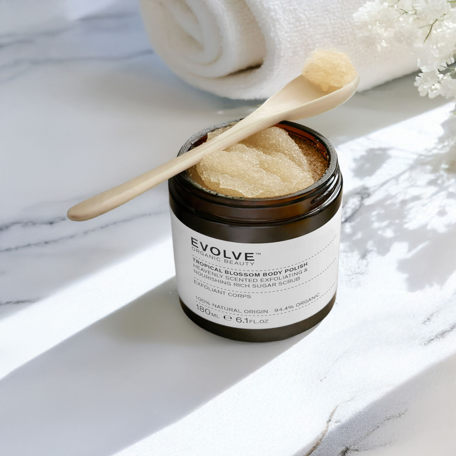 Tropical Blossom Body Polish - Gommage Corps Tropical 180gr