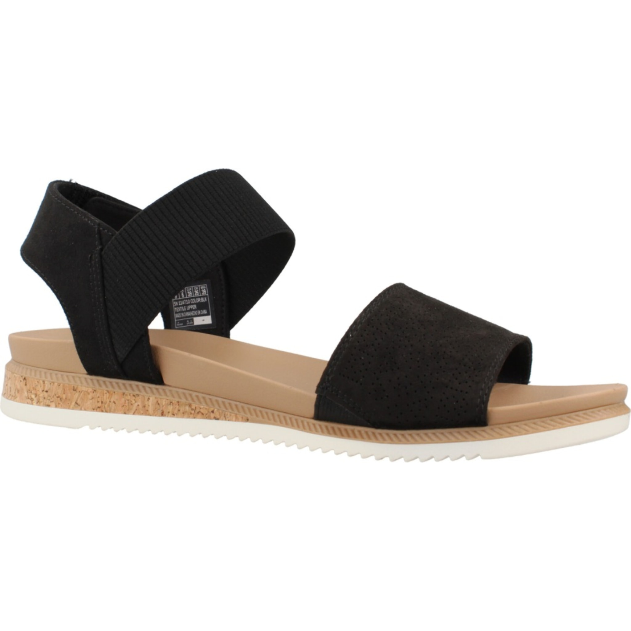 Sandalias Mujer 114710s Negro