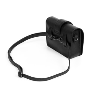 Camelia Bolso bandolera Mujer.Piel auténtica Dollaro