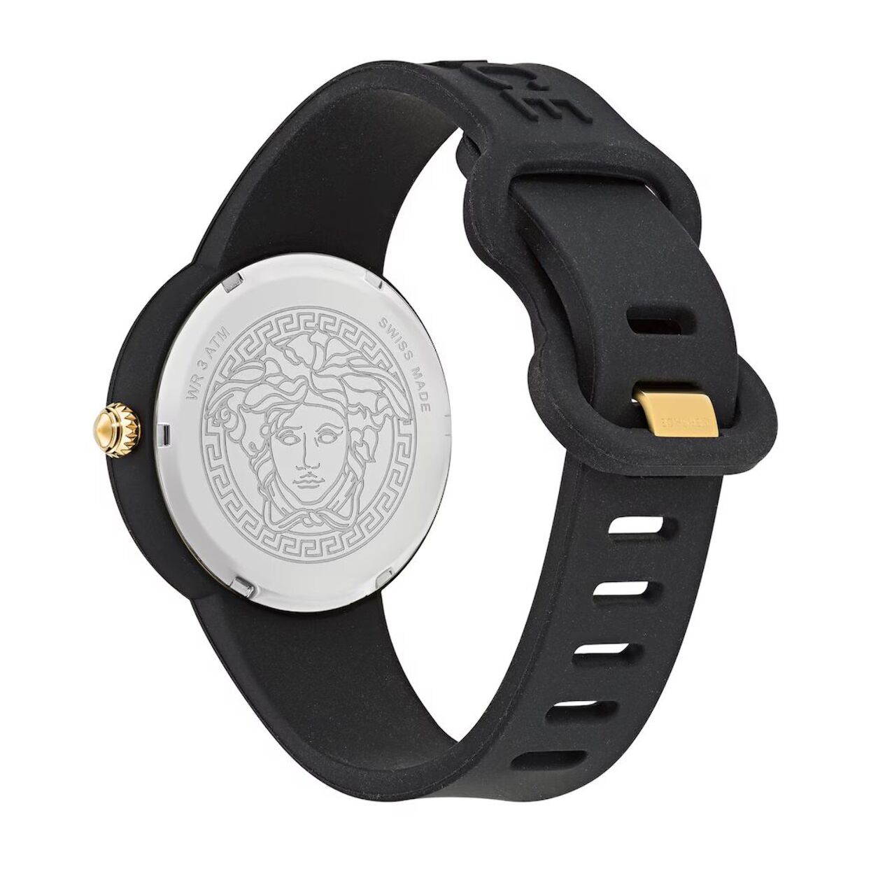 Reloj Versace VE6G00223 Mujer Analogico Cuarzo con Correa de Silicona