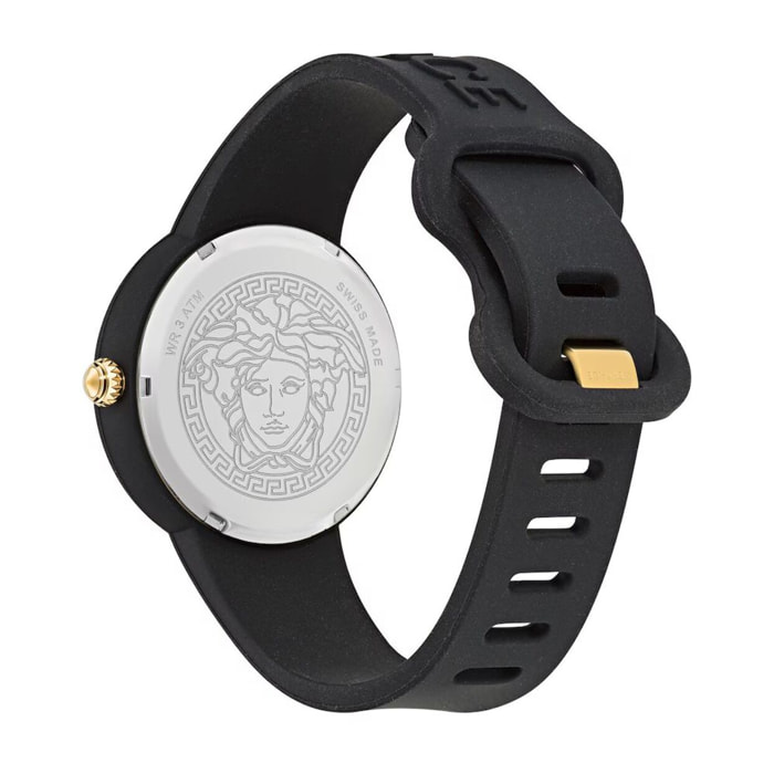 Reloj Versace VE6G00223 Mujer Analogico Cuarzo con Correa de Silicona