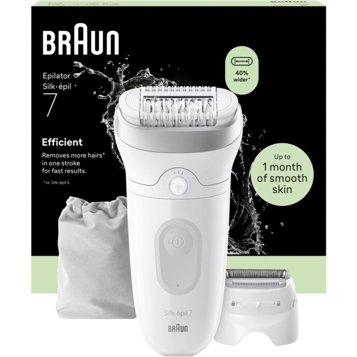 Epilateur électrique BRAUN Silk-épil SE7 7-041