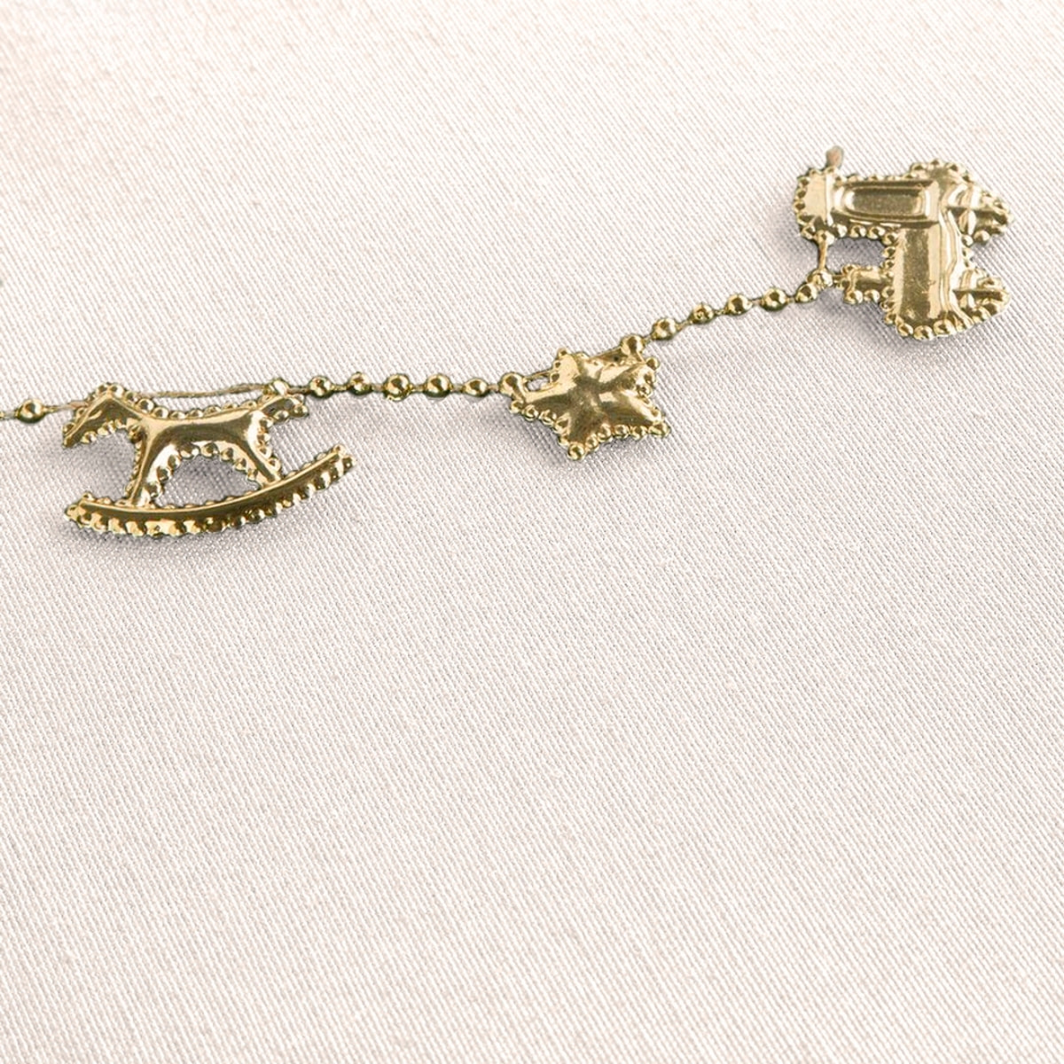 Camino de mesa CHRISTMAS BLANCO