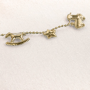 Camino de mesa CHRISTMAS BLANCO