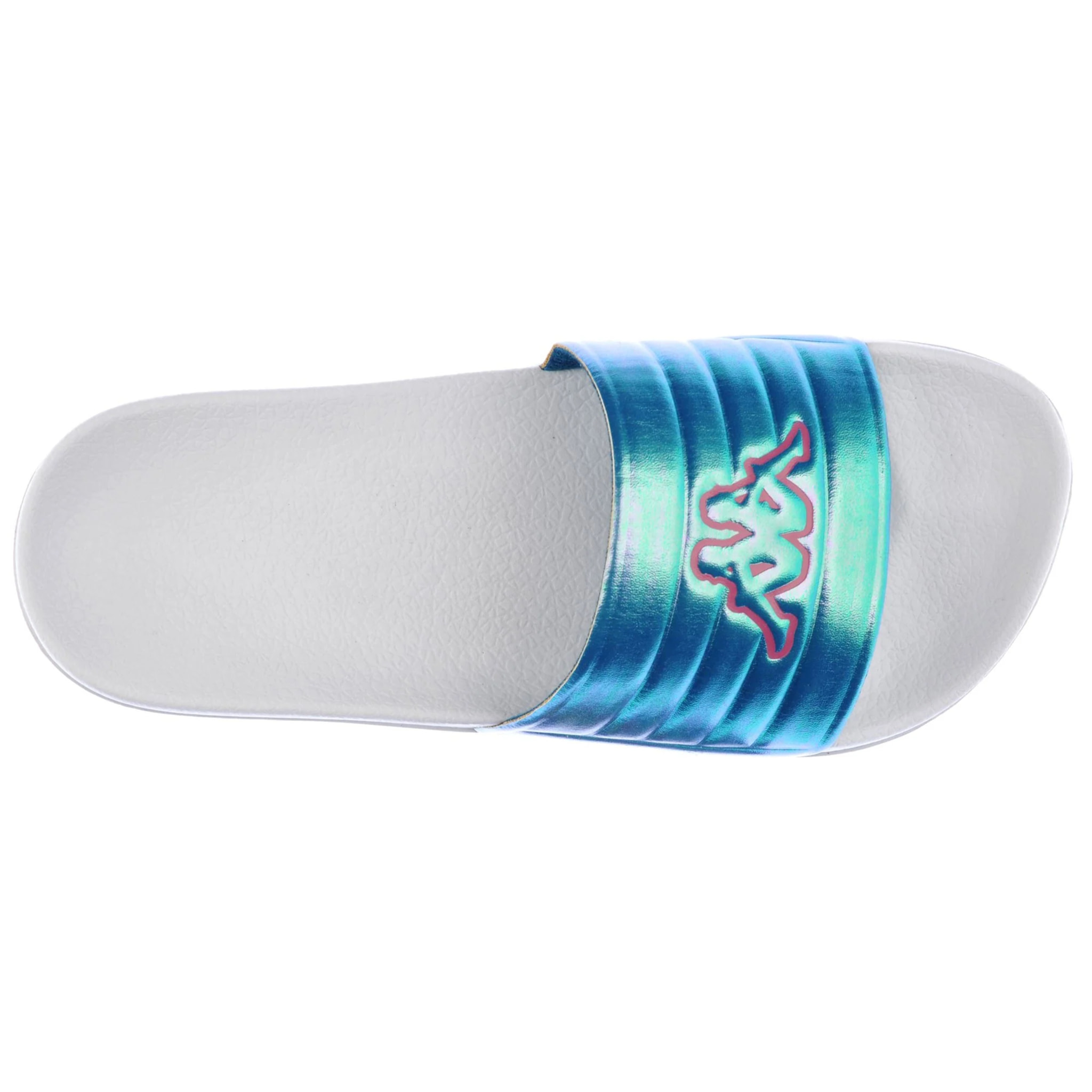 Kappa - Ciabatte Donna Bianco - Logo Searl