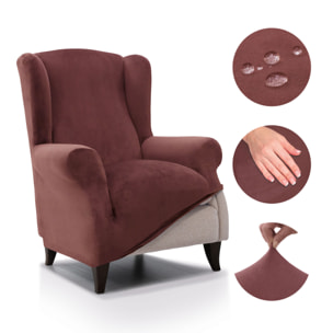 Funda TERCIOPELO ANTIMANCHAS Multi elástica para OREJERO modelo VERONICA