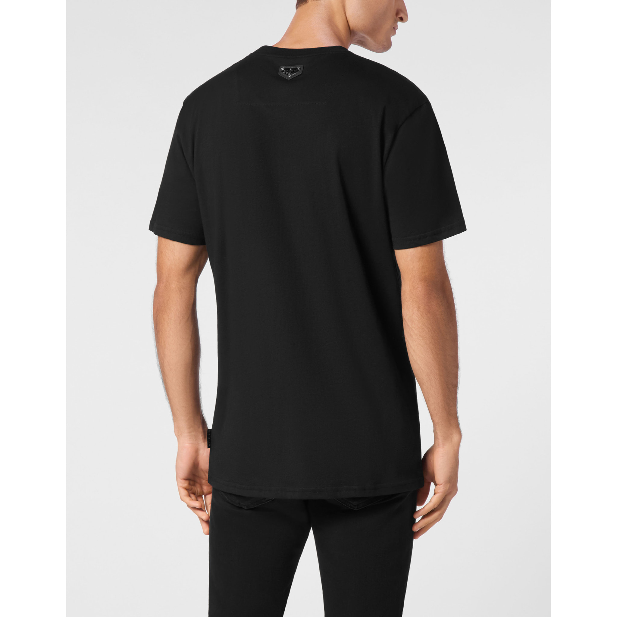 PHILIPP PLEIN Camiseta de cuello redondo y manga corta PHILIPP PLEIN TM