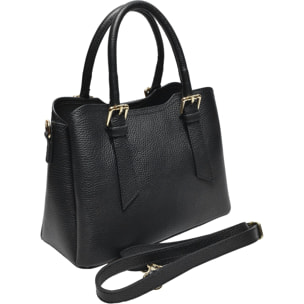 Tote Anna Luchini Nero