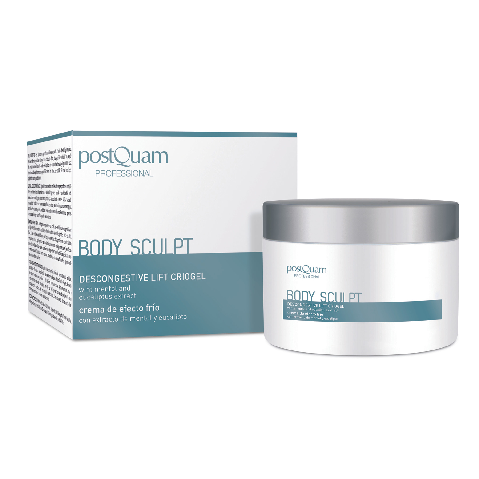 Crema Efecto Frío Mentol y Eucalipto - 200 ml