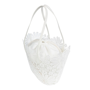 Bevera Bolso de hombro Mujer. Fabricaco en algodón.