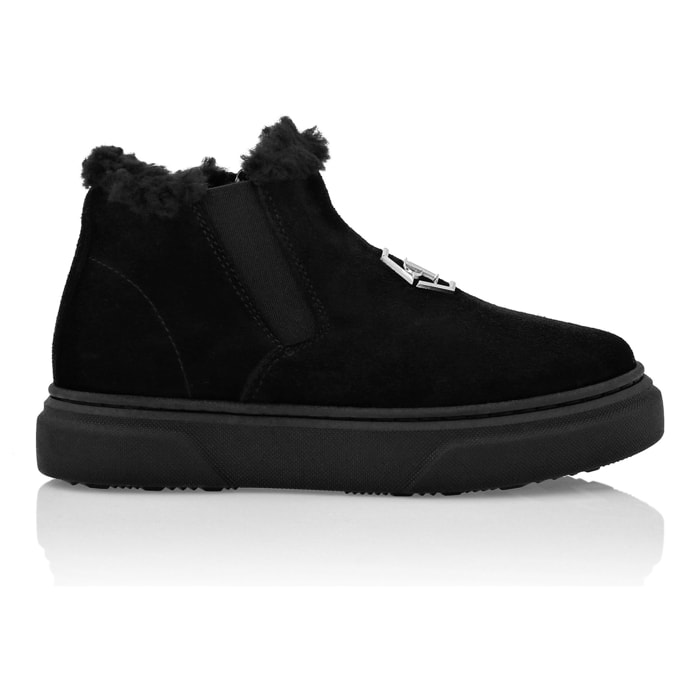PHILIPP PLEIN Boots Low Flat