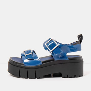 Sandalias 2041 NAPPA SHINNY ROYAL / LEEDS color Royal