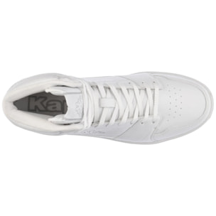 Kappa - Sneakers Hombre Mujer Blanco - LOGO BASIL MD