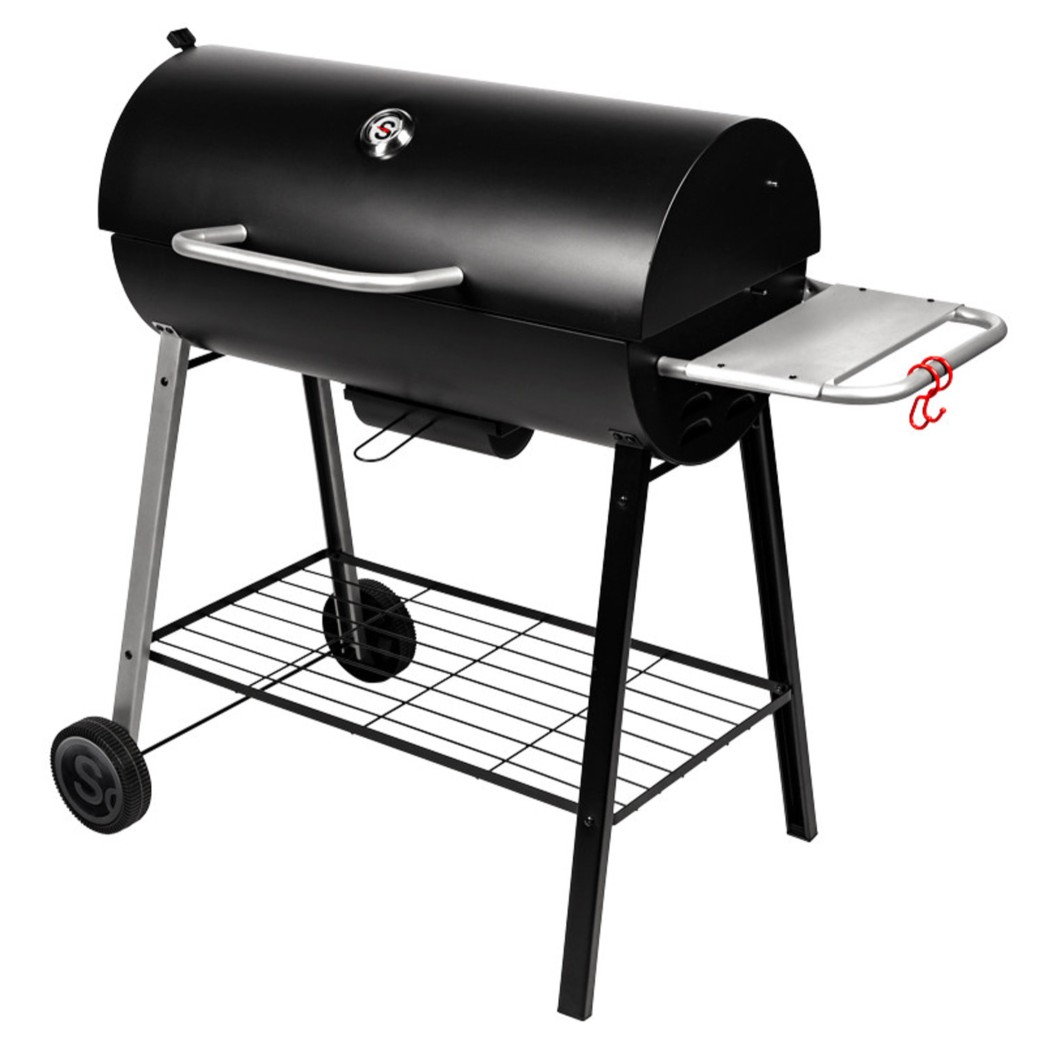 Barbecue au charbon horizontal