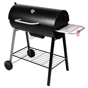 Barbecue au charbon horizontal