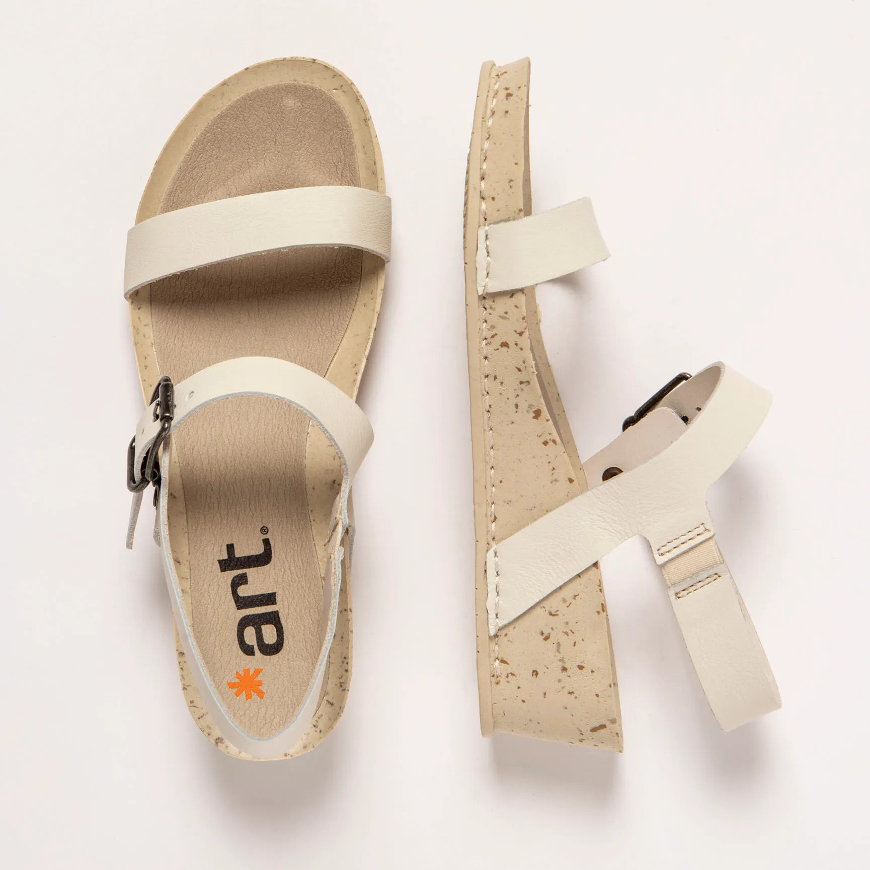 Sandalias 1940 NAPPA CREAM/ I IMAGINE color Cream