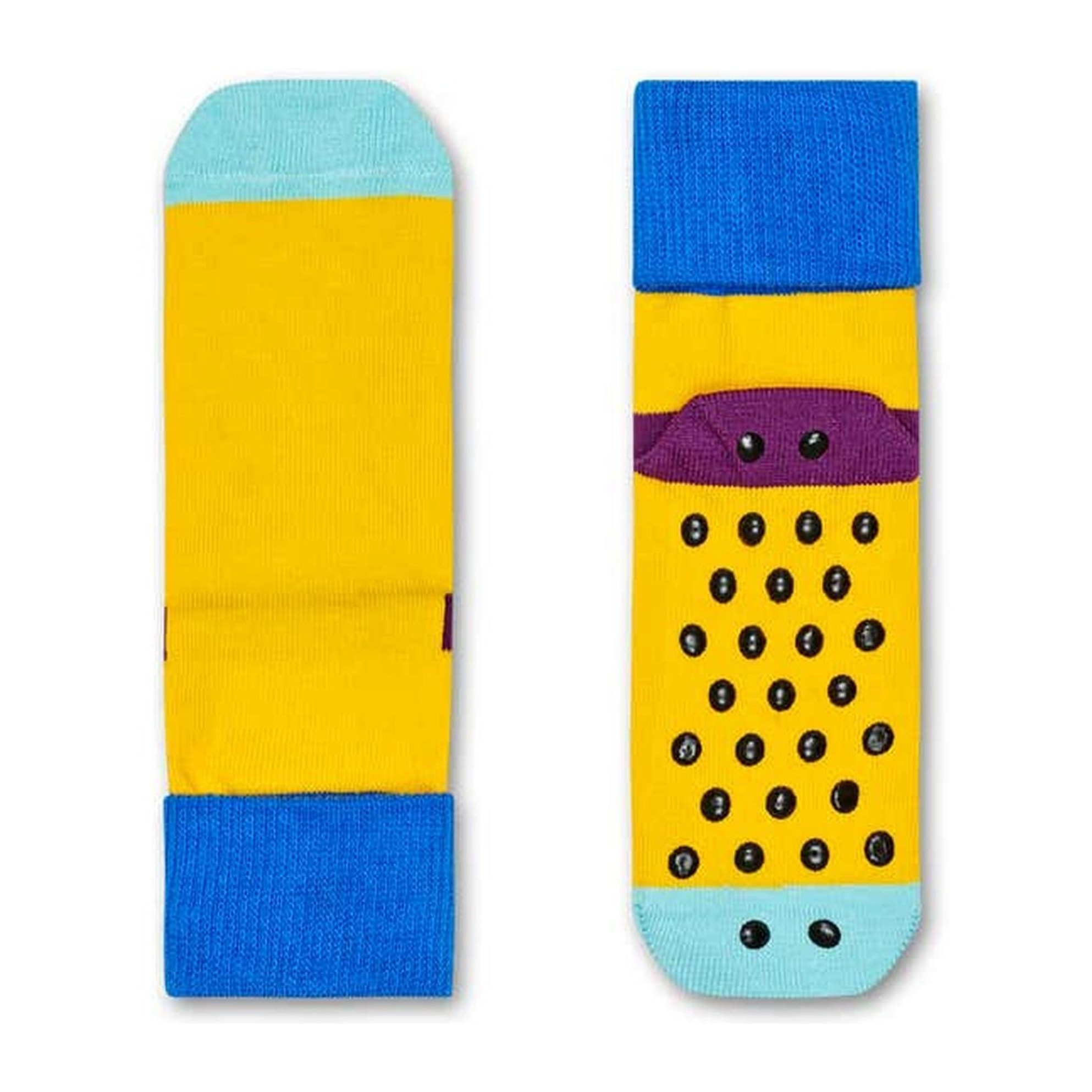 Calcetines pack-2 kids swan anti-slip