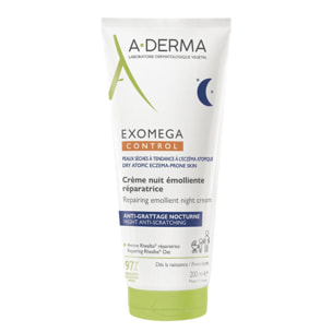 Exomega Control Crème nuit - Crème émolliente 200 ml