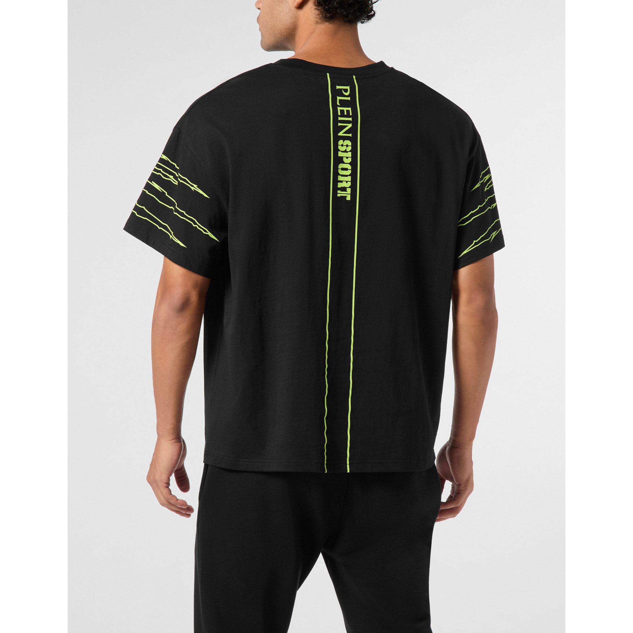 PLEIN SPORT Maglietta girocollo Ss SCRATCH