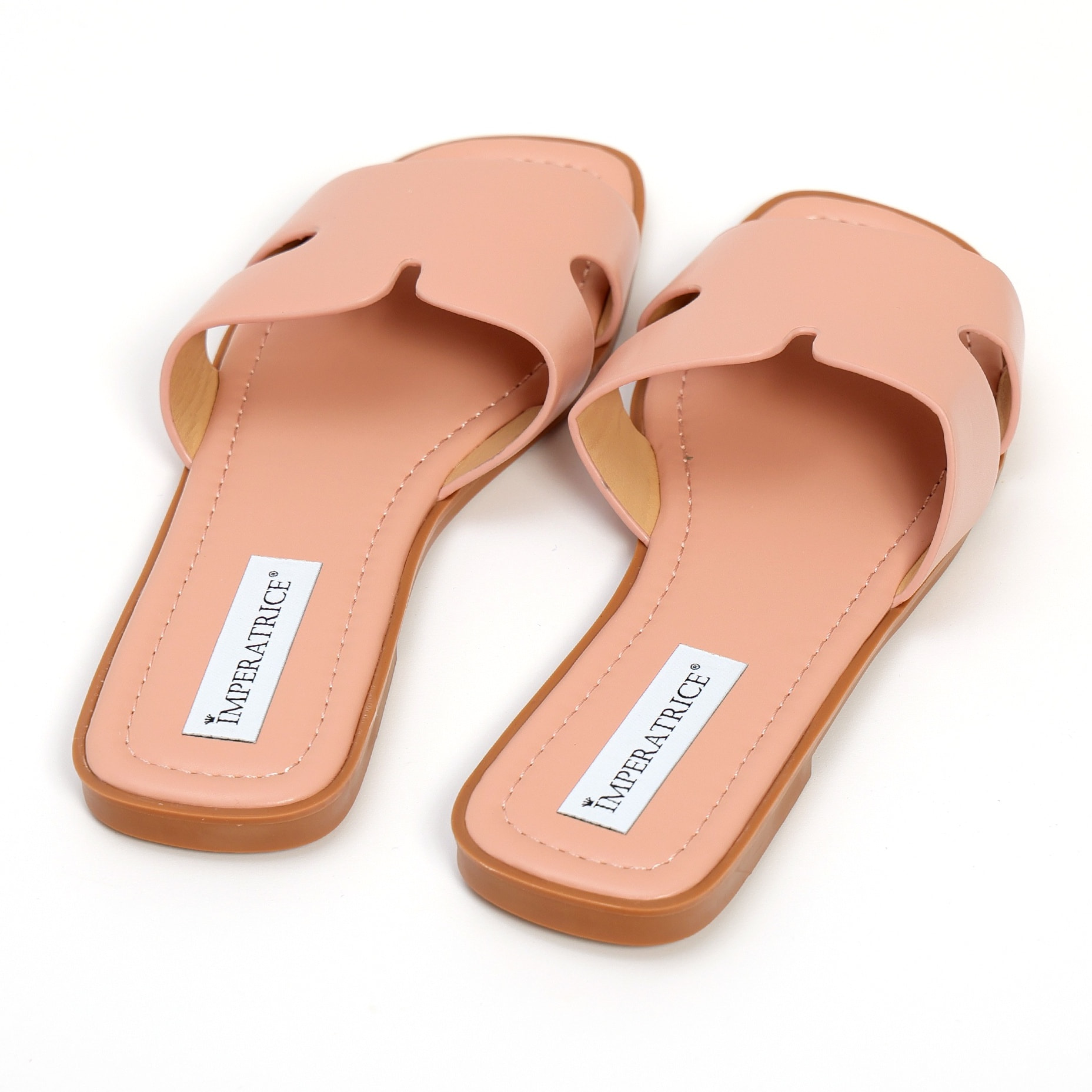 Ciabattine in simil pelle