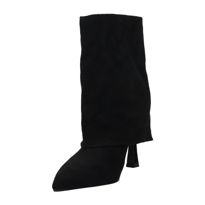 Stivaletti Donna Tata Italia Nero