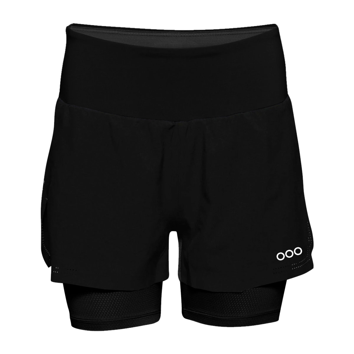 Shorts deportivos donna ECOON La Coursieres - Nero