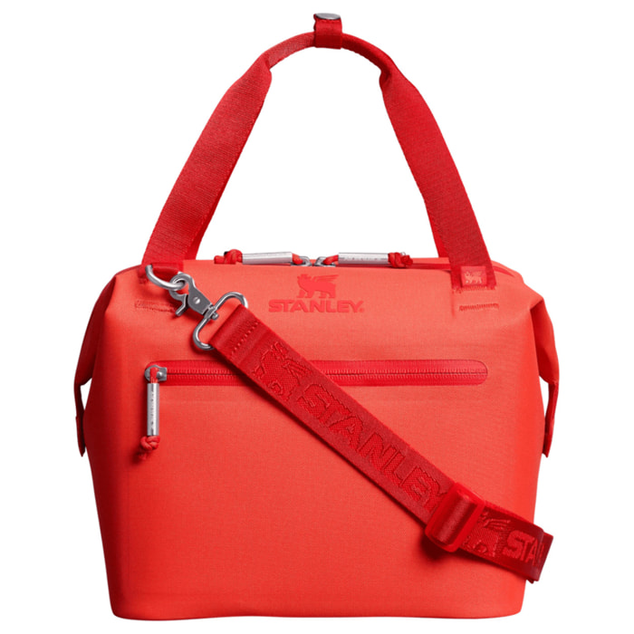 Nevera portátil - 7L - ALL-DAY JULIENNE MINI COOLER - Hot Coral