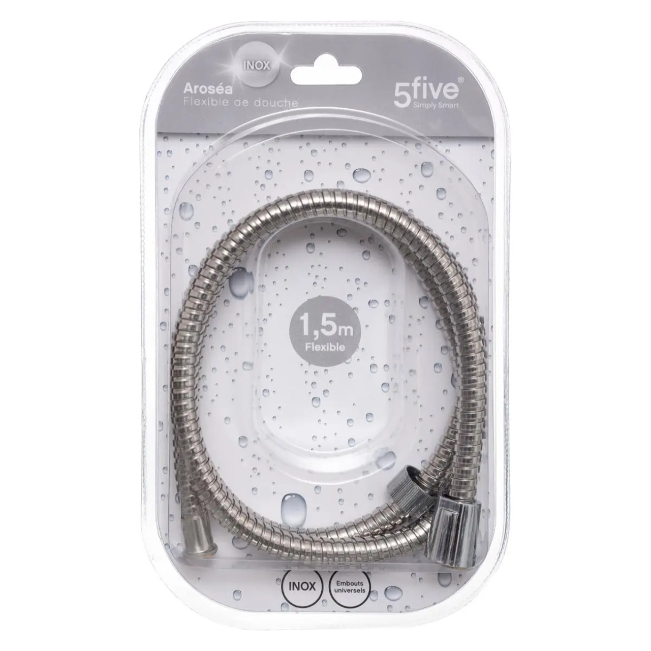 Flexible en inox 150cm