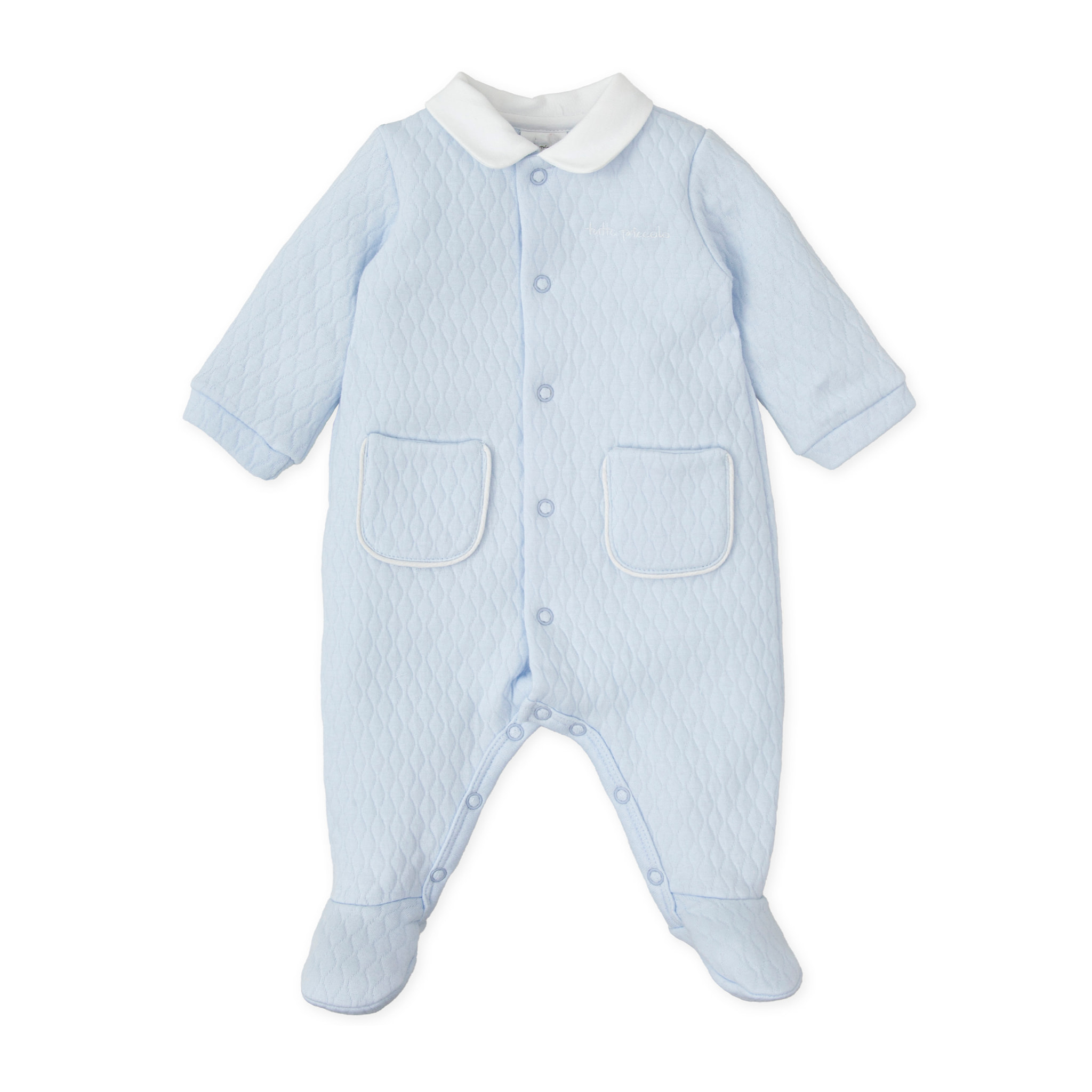 Pelele . - Azul cielo