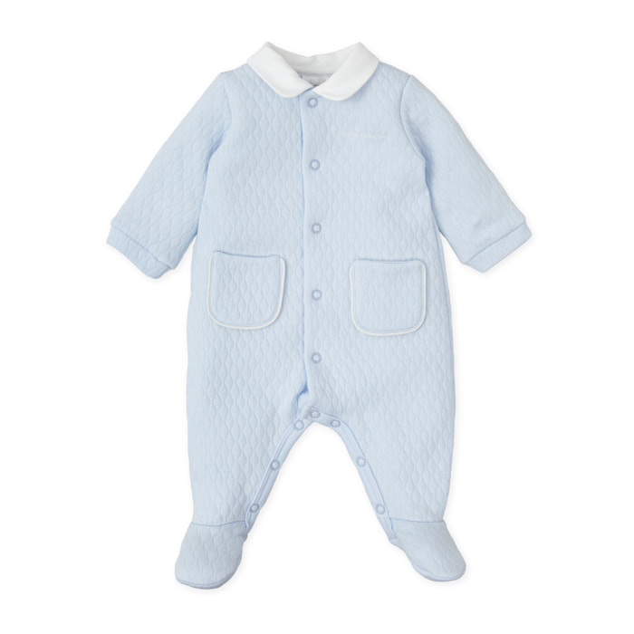 Pelele . - Azul cielo