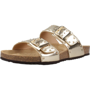Sandalias Mujer de la marca GEOX  modelo D BRIONIA R ORO