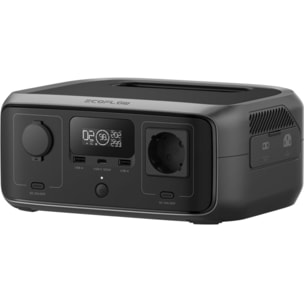 Batterie nomade ECOFLOW Pack RIVER 3 UPS et Panneau Solaire 45W