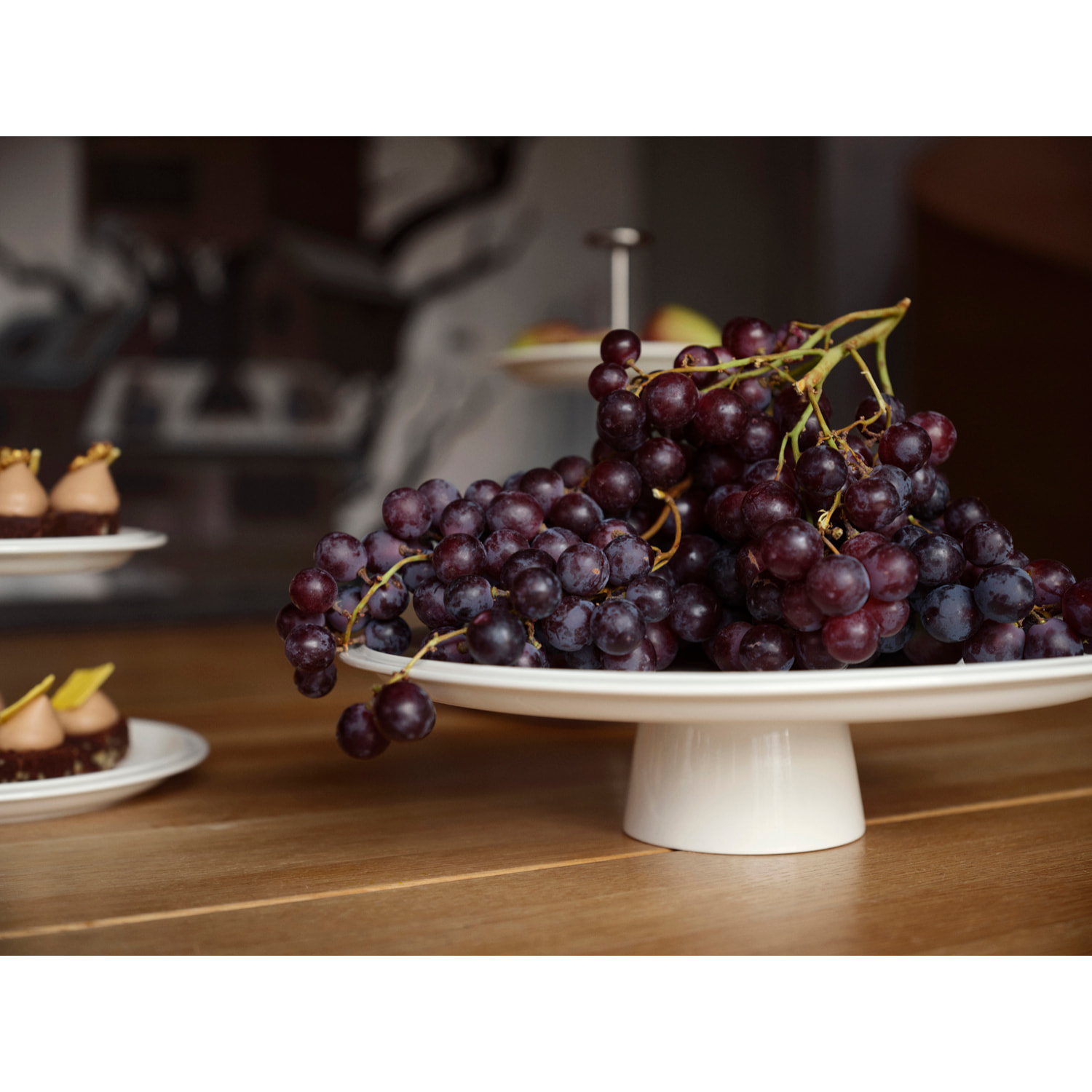 Présentoir gâteaux Eau