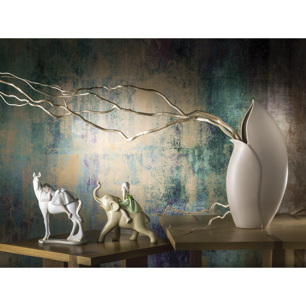 Scultura Dafne Dolls in poliresina
