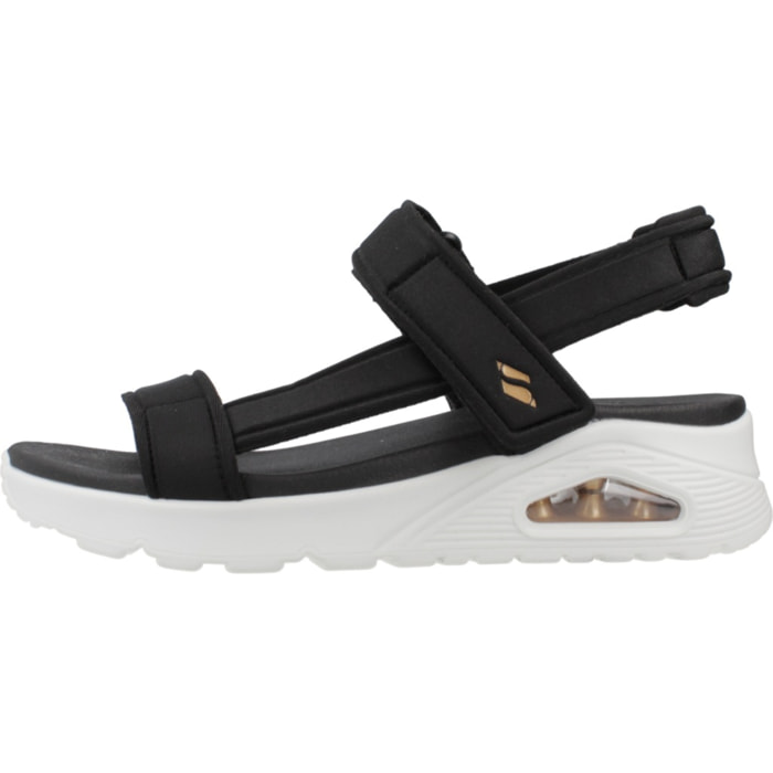 Sandalias Mujer de la marca SKECHERS  modelo UNO - SUMMER STAND 2 Black