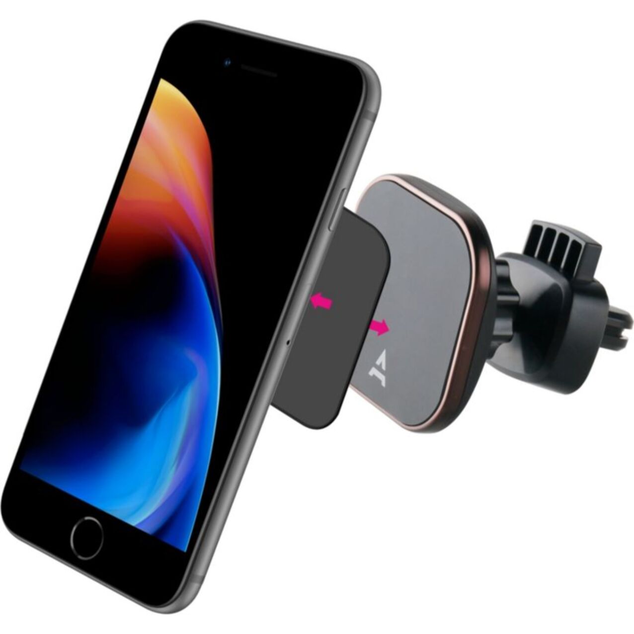 Support smartphone ADEQWAT Voiture magnétique x2